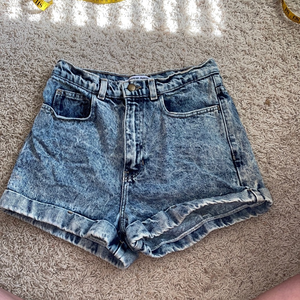 American apparel - Jean shorts